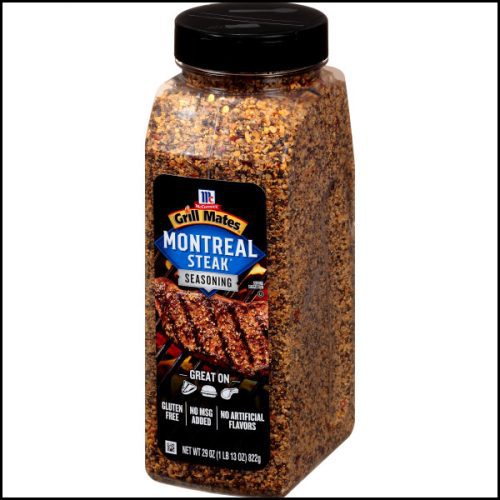 McCormick® Grill Mates® Montreal Steak Seasoning