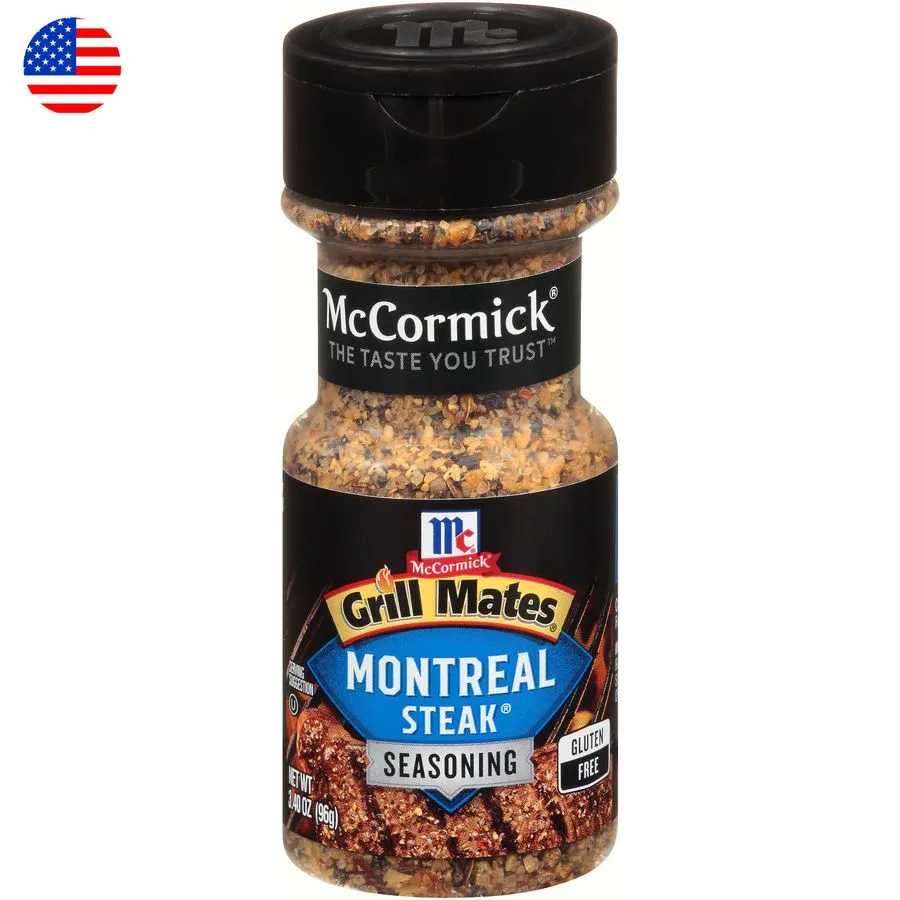 Montreal steak sazonador de carnes